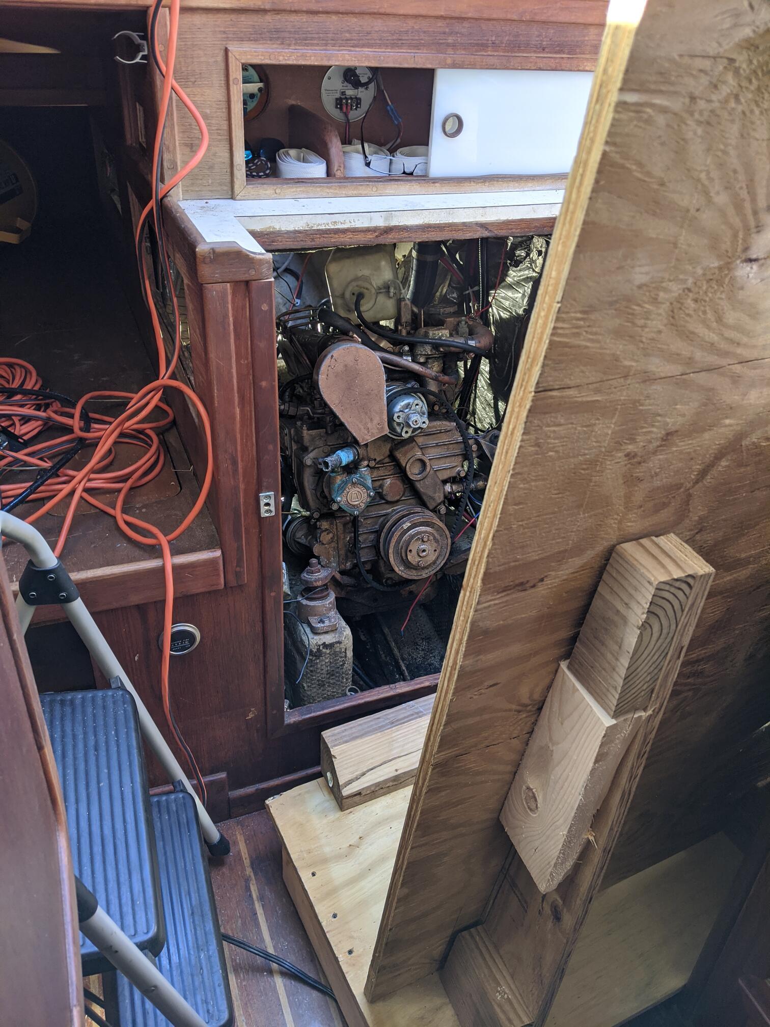 Engine Hoisting Protection