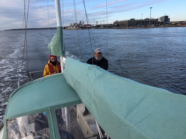 Sail through Cape Cod Canal