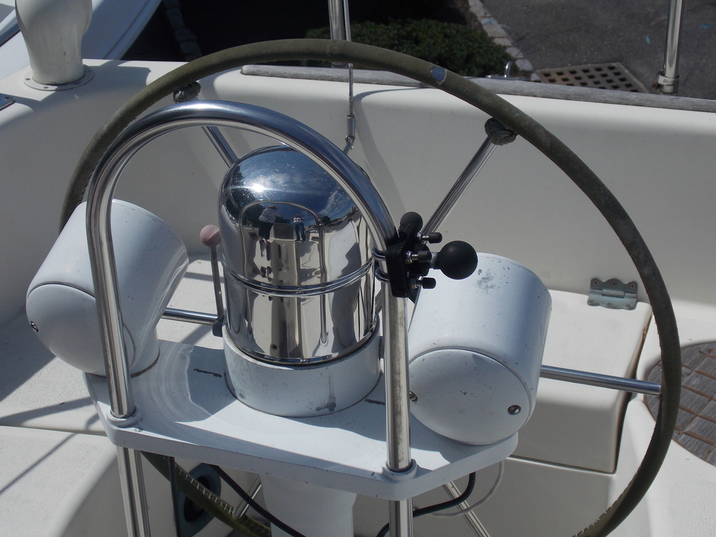 Old Steering Pedestal Bars