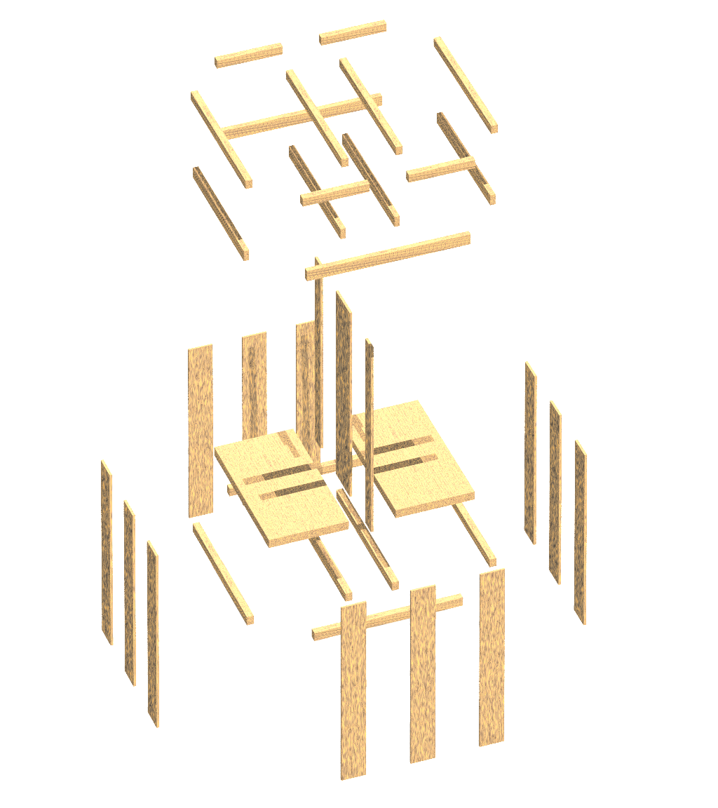 Exploded View of Battery Module