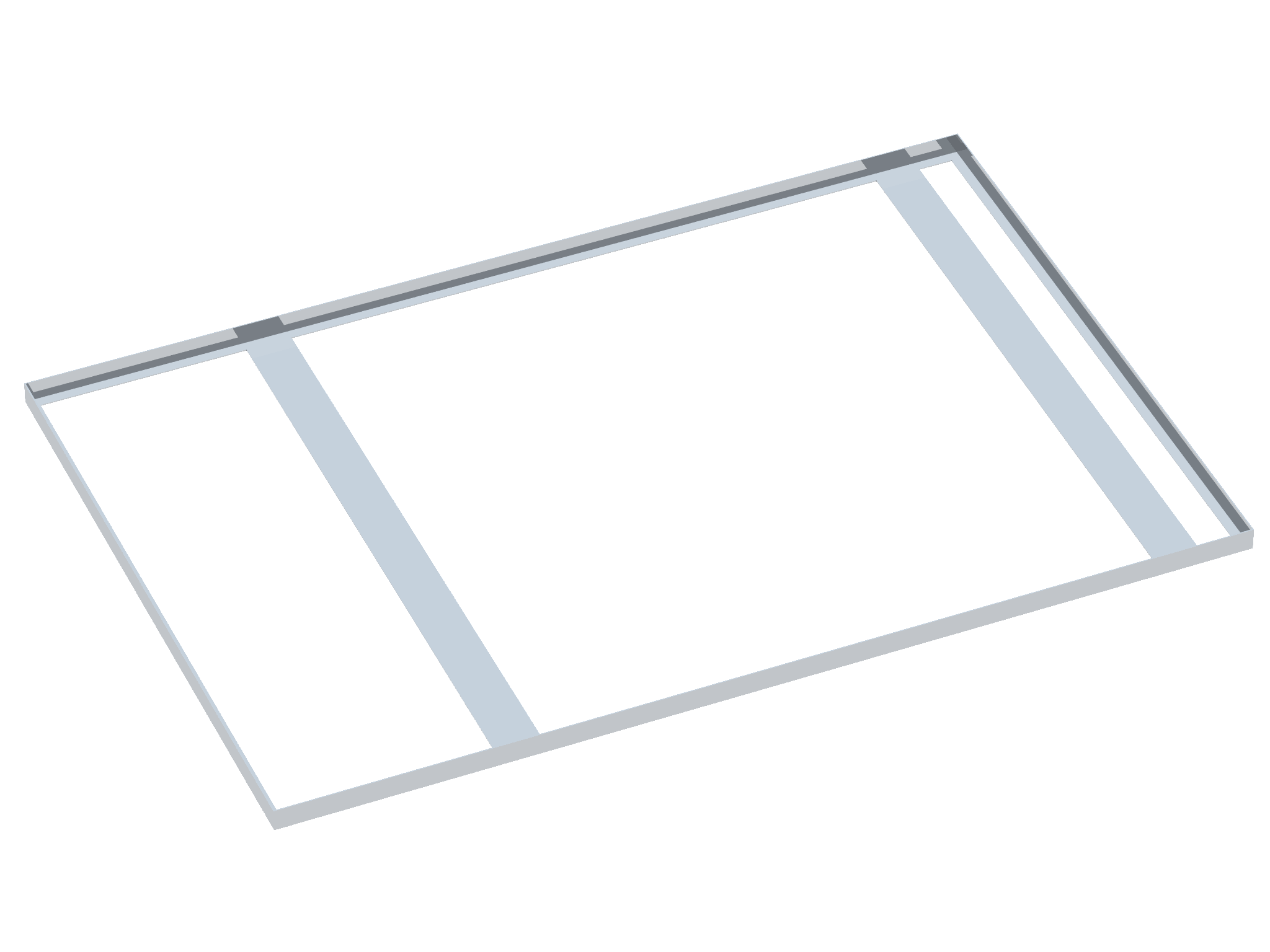 [img: Panel Frame 3D Rendering]