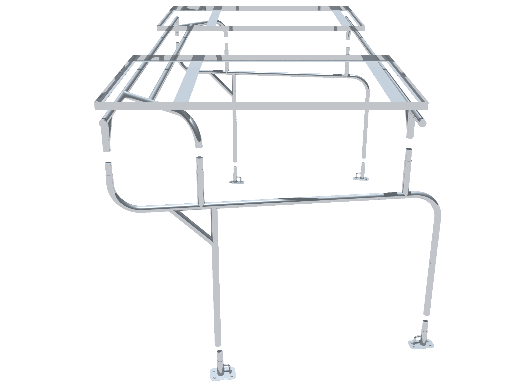 [img: Solar Mount Assembly with Spars]