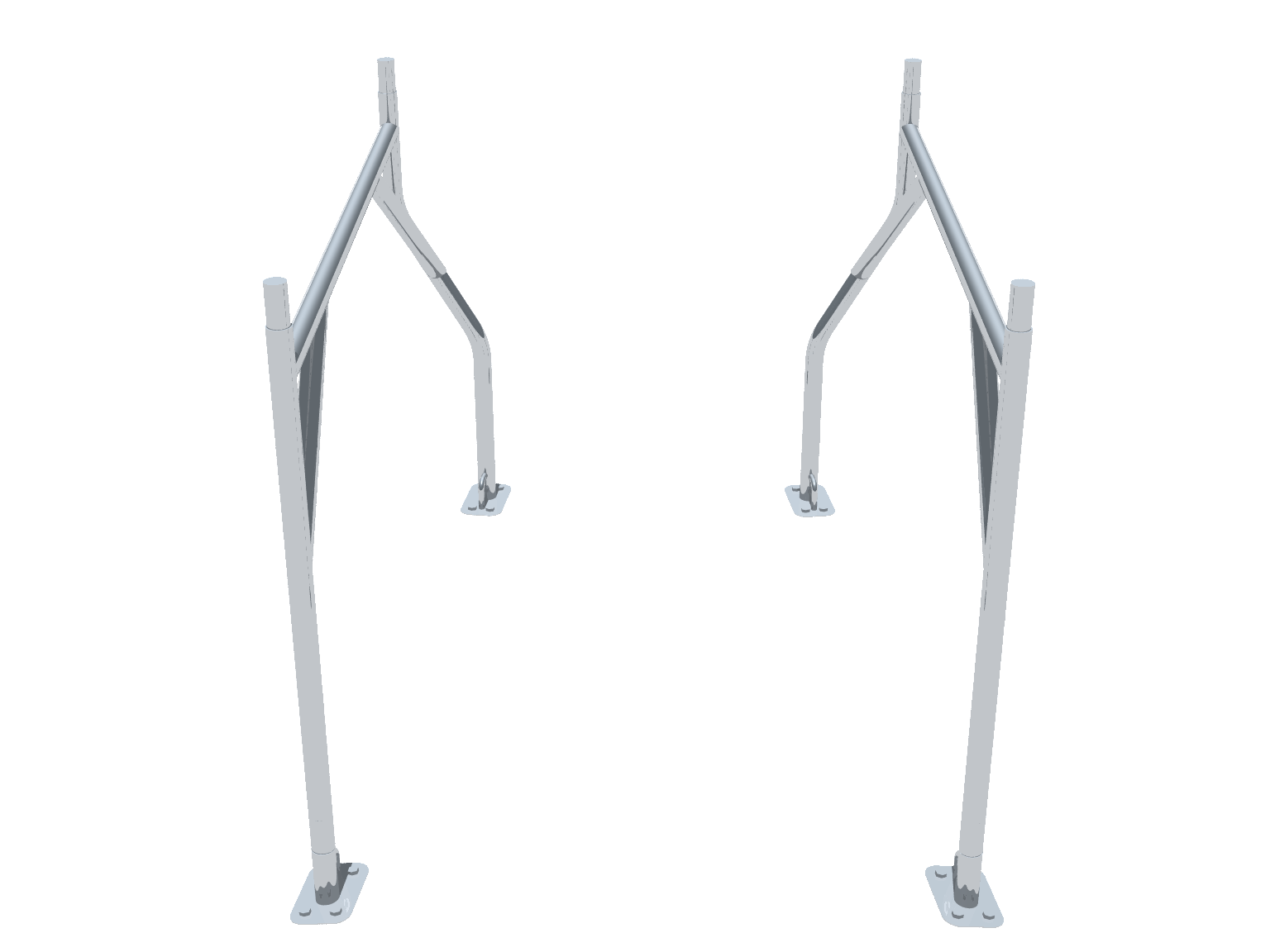 Lower Assembly - Wide Design